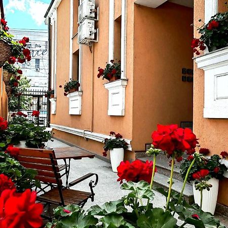 Bucur 9 Hotell Bukarest Exteriör bild