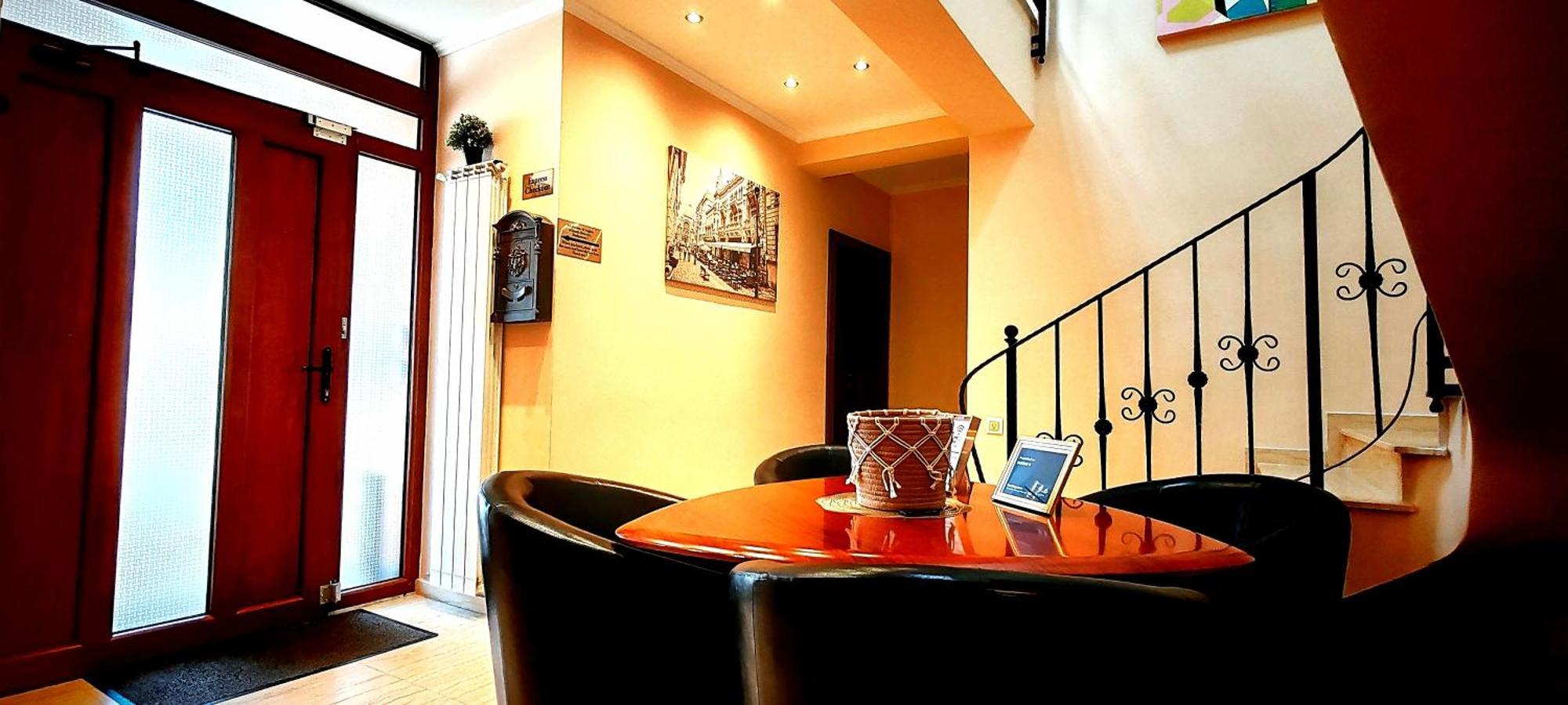 Bucur 9 Hotell Bukarest Exteriör bild