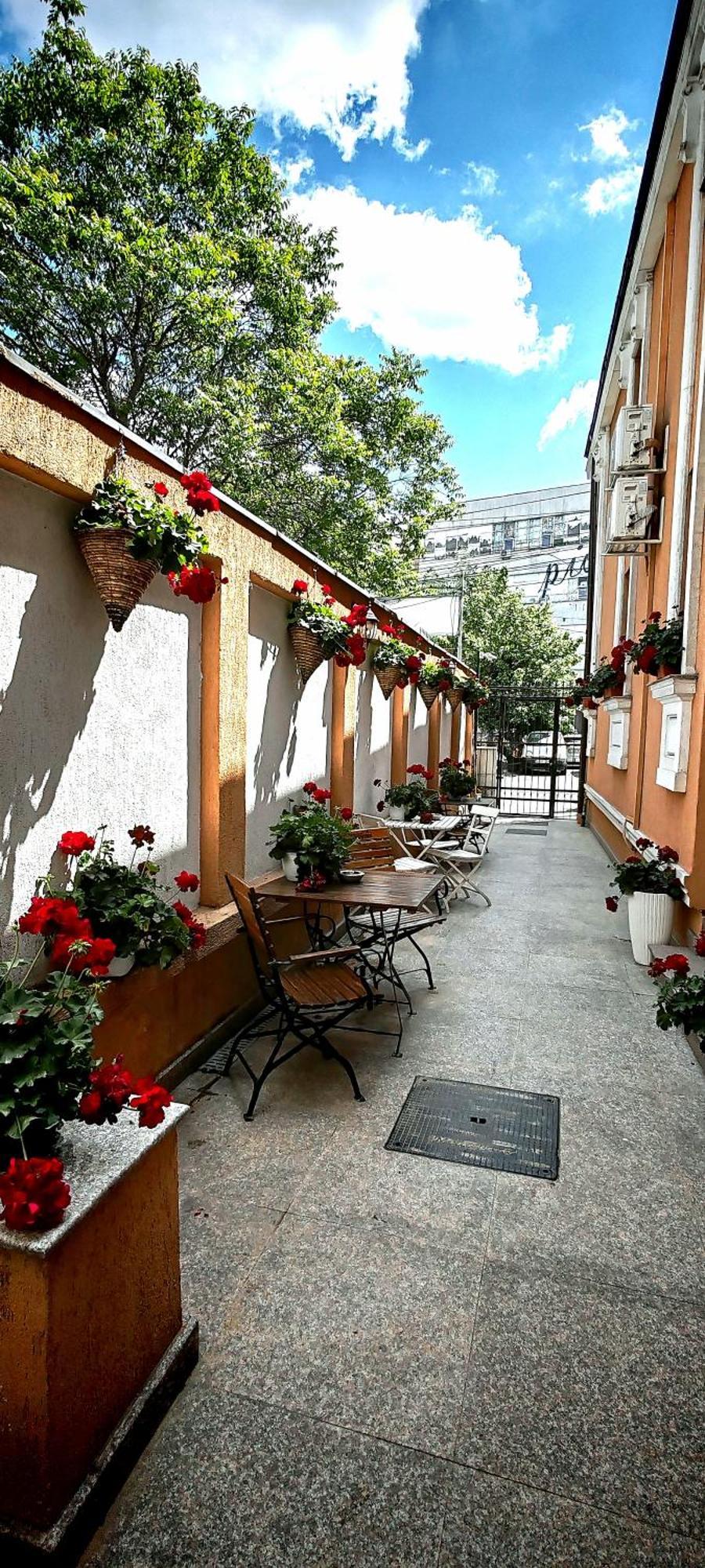 Bucur 9 Hotell Bukarest Exteriör bild