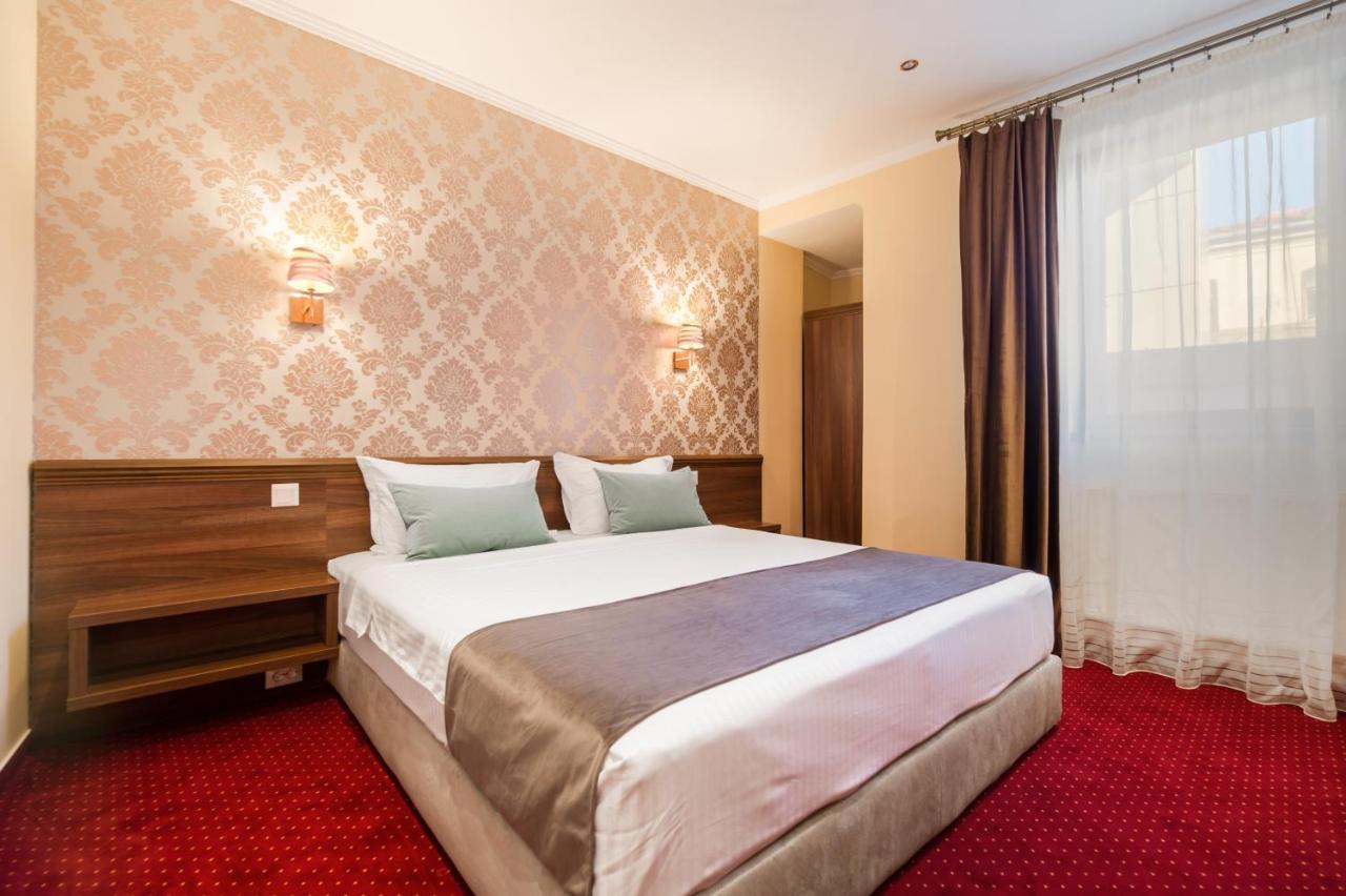Bucur 9 Hotell Bukarest Exteriör bild