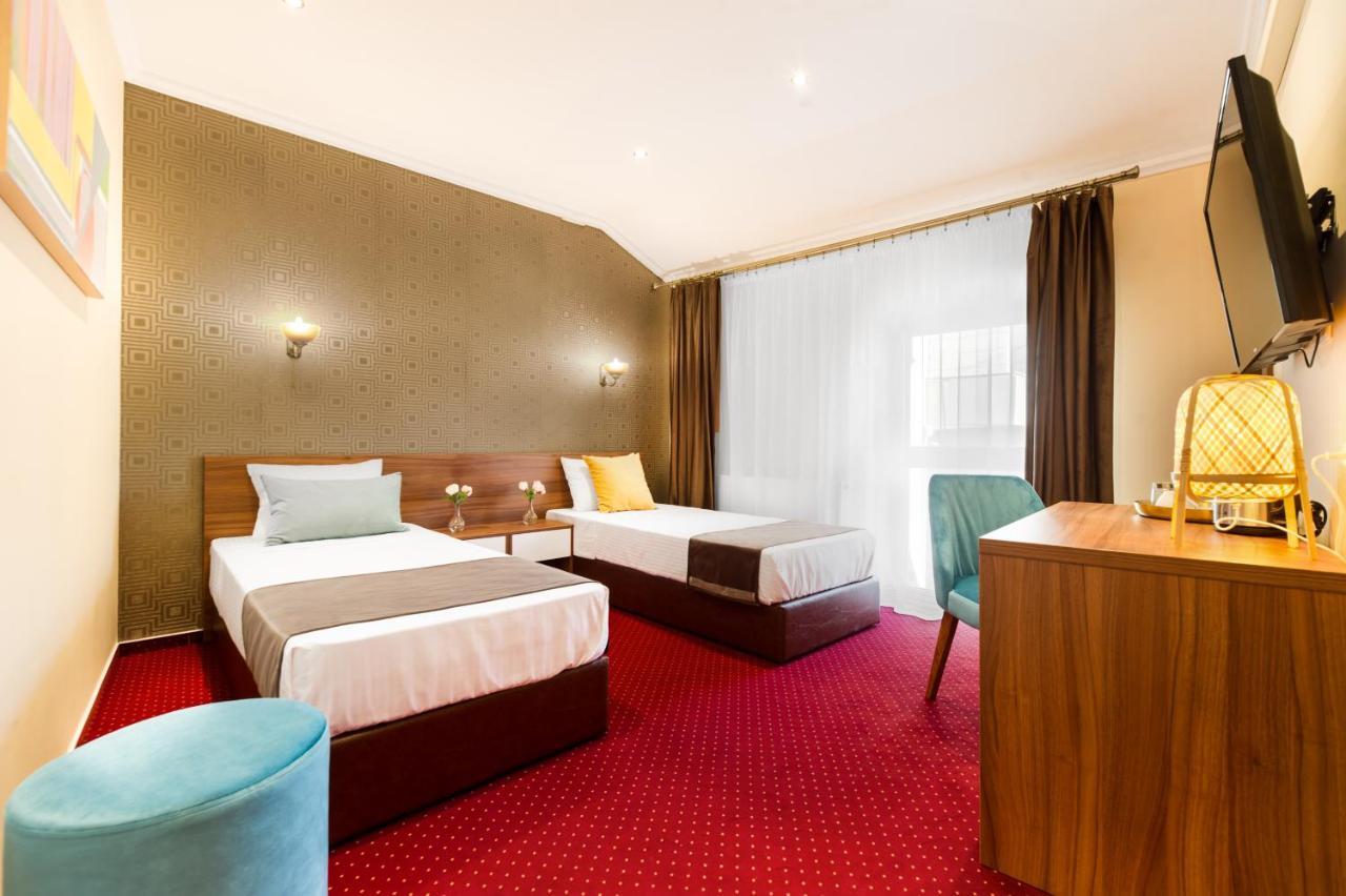 Bucur 9 Hotell Bukarest Exteriör bild